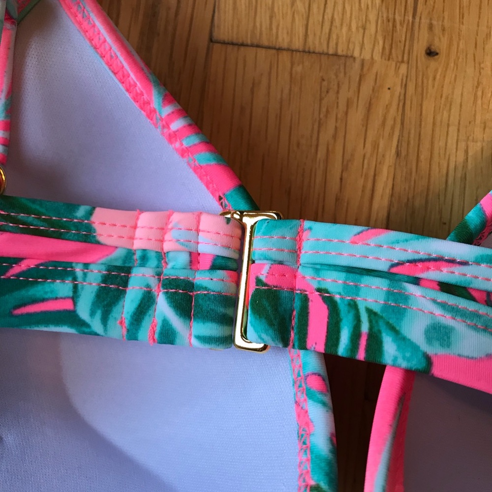 New Ruffle Strap Bikini Top - Picture 5 of 7